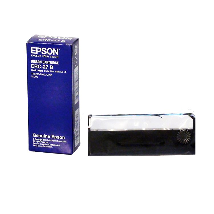 Cinta Epson Erc B Negro Para Tm M Tm Ii Tm Pcdigital