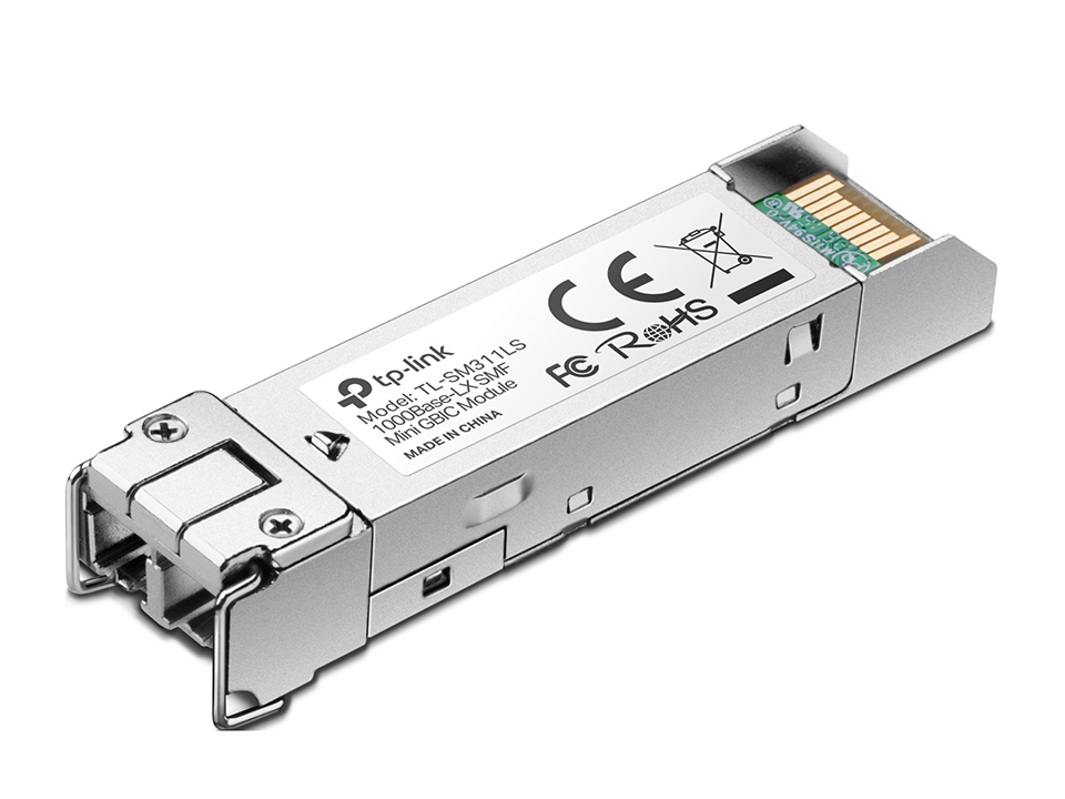 Transceptor Mini Gbic Sfp Tp Link Tl Sm Ls D Plex Monomodo