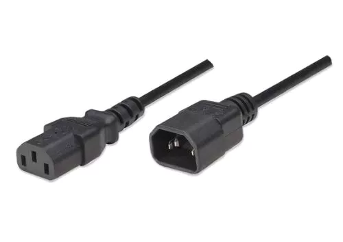 Cable Alimentacion 2 Metros (Cpu Monitor) - Cables de corriente