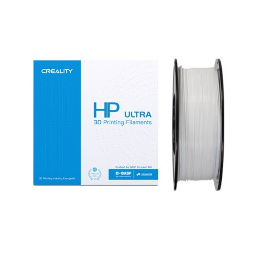 Filamento Creality HP Ultra PLA de 1KG, 1.75MM, Color Blanco, 3301010283