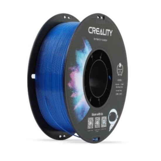 Filamento Creality CR-TPU de 1KG, 1.75MM, Color Azul, 3301040039