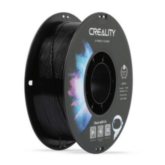 Filamento Creality CR-TPU DE 1KG, 1.75MM, Color Negro, 3301040040
