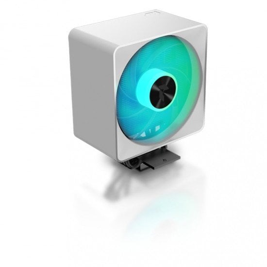 Ventilador APNX AP1-V ARGB, 1x120mm, 4711099474370, 1800RPM, ARGB, color blanco