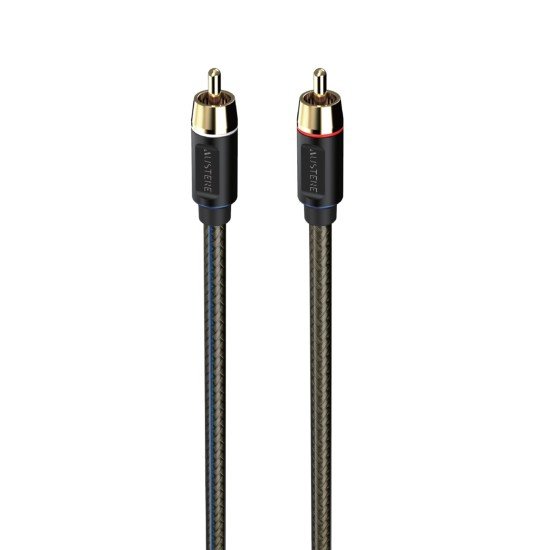 Cable de Interconexion de Audio Austere Serie V, 2.0M, Tipo RCA, 5S-RCA1-2.0M