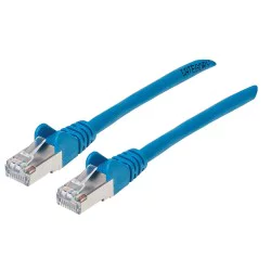  Cable Leader Cable de extensión HDMI macho a hembra de montaje  en panel con Ethernet (1 pie (1 paquete) : Electrónica
