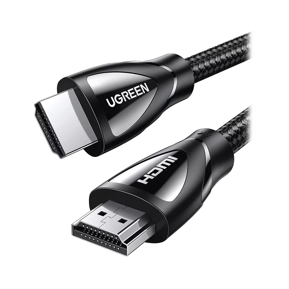 Ugreen Cable de HDMI Macho a HDMI Hembra - 50cm Negro