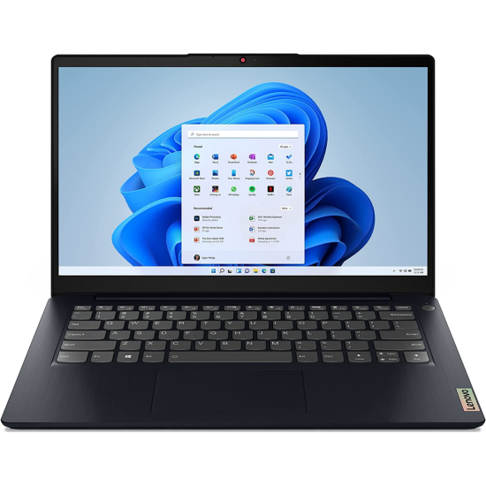 Laptop Lenovo Ideapad 3 15ALC6 15.6" Ryzen 7 5700U 1.80GHZ/ 12GB/ 512GB/ W11H/ Azul/ Full HD, 82KU022YLM