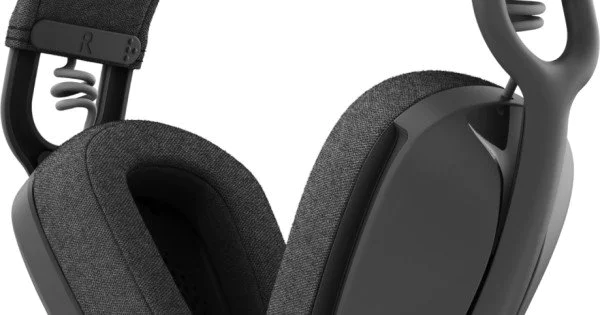Auriculares Logitech Zone Vibe 100 Bluetooth Gris - 981-001214
