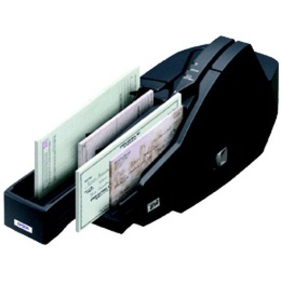 Scanner Epson CaptureOne TM-S1000 30DPM / Escáner De Cheques / Alimentación Sencilla 1 Compartimiento / USB / Color Negro / A41A266511