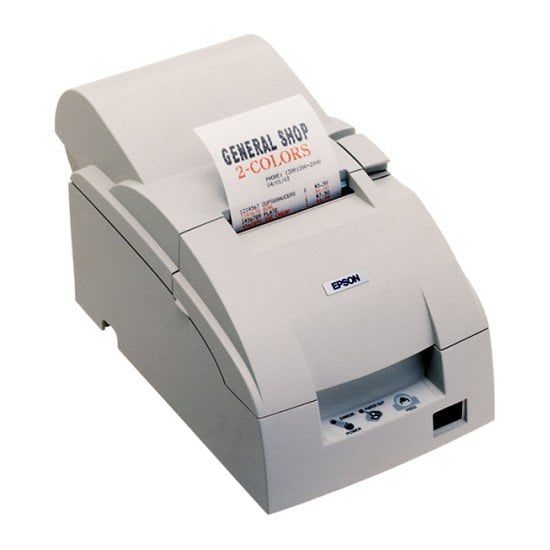 Impresora de Tickets Epson TM-U220A, 17,8CPP, 9 Espiga, Matriz de Puntos, USB, Blanco, C31C513A8971