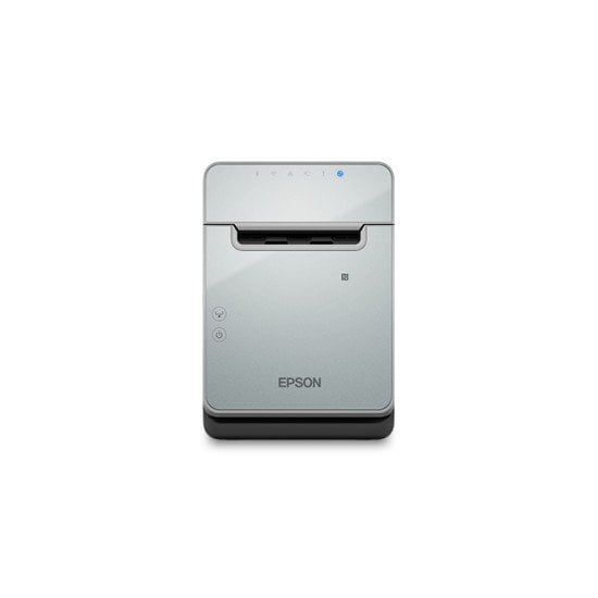 Impresora de Etiquetas Termica Epson C31CJ52001, TM-L100, 203X203 DPI/USB, Ethernet/Gris/80 MM