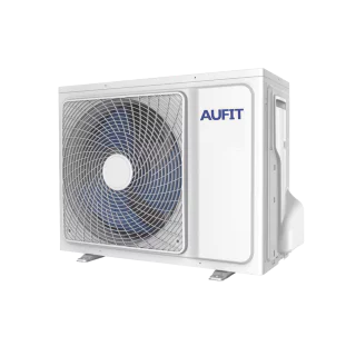 WiFi listo para Alexa sin conductos de montaje en pared mini split inversor  aire acondicionado con bomba de calor, juego completo (24000 BTU 18 SEER