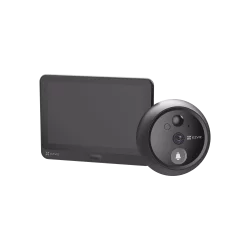 EZVIZ Mirilla Digital de Puerta con Pantalla Táctil a Color de 4.3'' Cámara  Video Timbre 