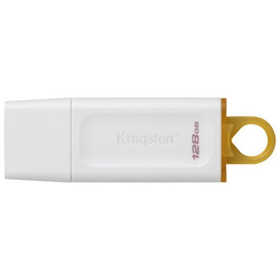Memoria USB 128GB Kingston KC-U2G128-5R Datatraveler Exodia, USB 3.2, Color Blanco
