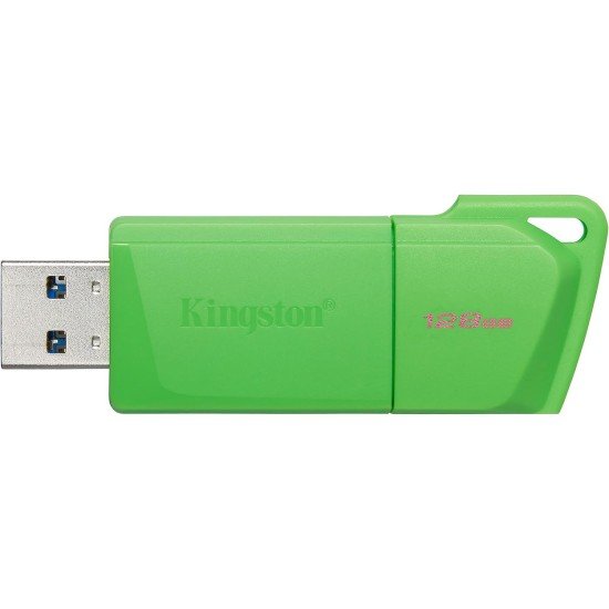 Memoria USB 128GB Kingston KC-U2L128-7LG Datatraveler Exodia M, USB 3.2, Color Verde