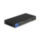 Switch Linksys 8 Puertos Gigabit POE+ 2X SFP Administrable, LGS310MPC