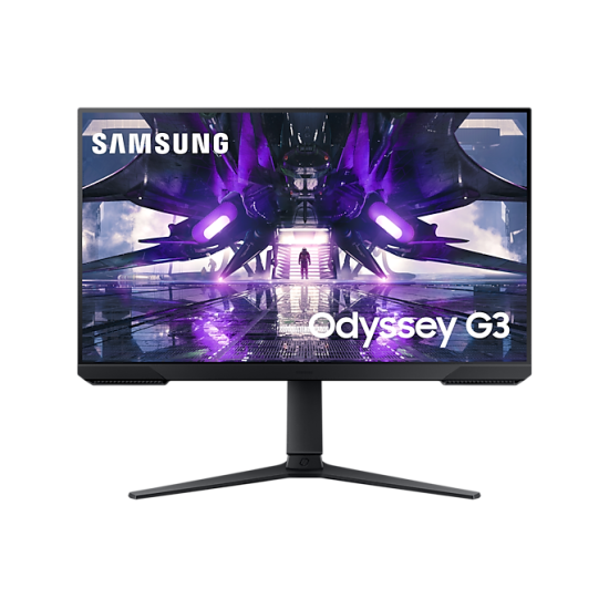 Monitor 27" Samsung LS27AG320NLXZX Odyssey G3, LED/Full HD/Panel VA Freesync Premium/HDMI/Displayport/Color Negro