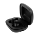Audifonos Intrauriculares Inalambricos Deportivos Con Microfono Strive TWS Perfect Choice PC-117070, Bluetooth/USB-C/Negro