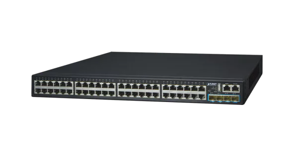 Switch Gigabit Administrable Capa 3  48 Puertos 101001000 Mbps  4 Puertos Sfp Uplink  Istack  Administracin Nube Gratis S310-48T4X - S310-48T4X