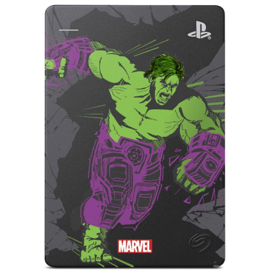 Disco Duro Externo USB 3.0 2TB Seagate Marvel Avengers Edicion Limitada - Hulk 2.5", STGD2000105