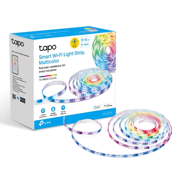  TP-Link Tapo - Tira de luz LED inteligente, 50 zonas