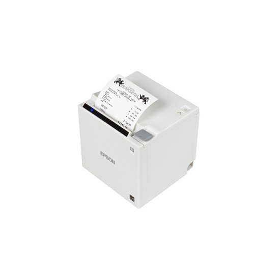 Impresora de Tickets Epson TM-M30II-021, Termica, 203DPI, Ethernet, USB, Blanco, C31CJ27021