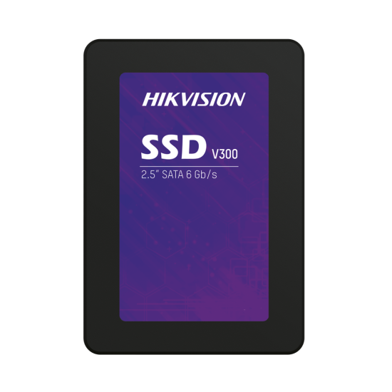 Unidad de Estado Solido 1024GB Hikvision V300-1024G-SSD 2.5" Para Videovigilancia/ Alto Performance/ Uso 24/7,