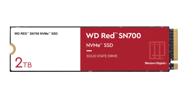 Unidad de Estado Solido SSD M.2 2TB Western Digital rojo