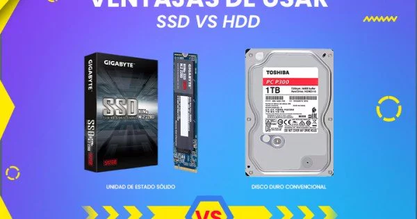 Qué es un disco duro SSD y qué ventajas tiene respecto el disco duro HDD