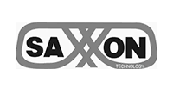 SAXXON eGRA955MMB- Bolsa de 50 grapas de pared/ Color blanco