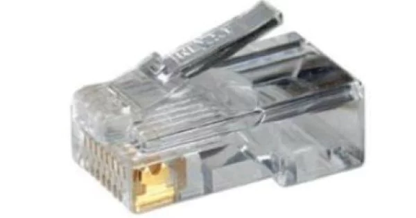 Kit de 100 conectores RJ45 CAT.6 X-Case para cable UTP