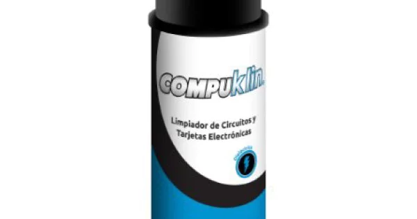 LIMPIADOR ELECTRONICO COMPUKLIN 454 ML. - HCOMPU - Electrónica Universal de  Monterrey