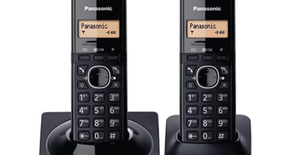 Teléfono digital inalámbrico + 2 extensiones Panasonic Dect KX