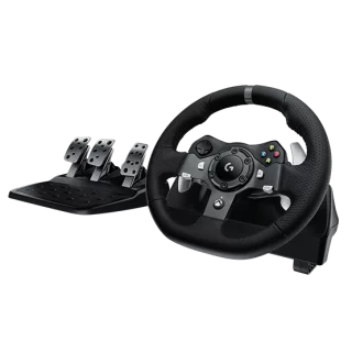 Palanca De Velocidades Logitech Driving Force 941-000119 Color Negro Para  Xbox One Y Pc