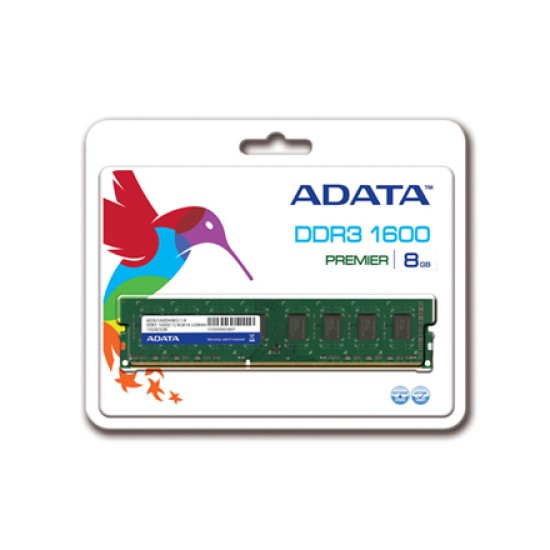 Memoria DDR3L Adata 8GB 1600MHZ ADDU1600W8G11-S