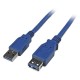 Cable extensión USB 3.0 de 1.8metros Startech USB3SEXTAA6
