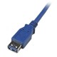 Cable extensión USB 3.0 de 1.8metros Startech USB3SEXTAA6