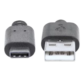 Manhattan Adaptador de USB-A a USB-C V3.2 (356305)