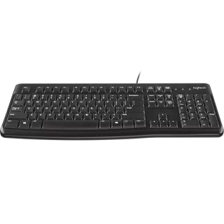 Teclado con Mouse Alámbrico Logitech MK120 / Negro, Mouse y teclados, Accesorios para computadoras, Cómputo y Accesorios, Todas, Categoría