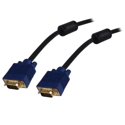 Cable VGA Monitor Cable Macho a Macho M/M para PC TV LCD LED Video  Proyector 3F 3 pies