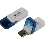 Memoria USB de 32 GB UV220 Negro con Azul Adata