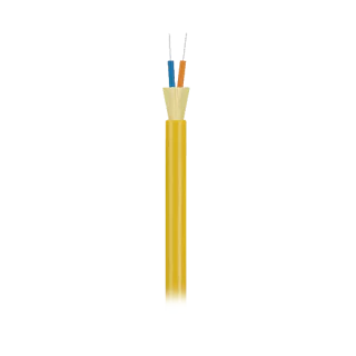 Cable de Fibra Optica . monomodo 2 Fibras interior dielectrica
