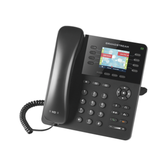 Teléfono IP Grandstream GXP-2135, 8 líneas, POE, 4 teclas