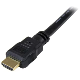 Cable HDMI de alta velocidad de 1m - 2x HDMI Macho - Negro - Ultra HD 4k x  2k