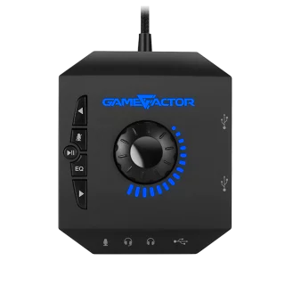 Brazo para Microfono Streaming Game Factor MAG500 / Metálico / Flexible