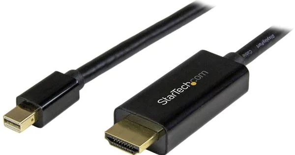 Cable de Video HDMI Epcom, 3m, Chapado en Oro, Resolución 4k.