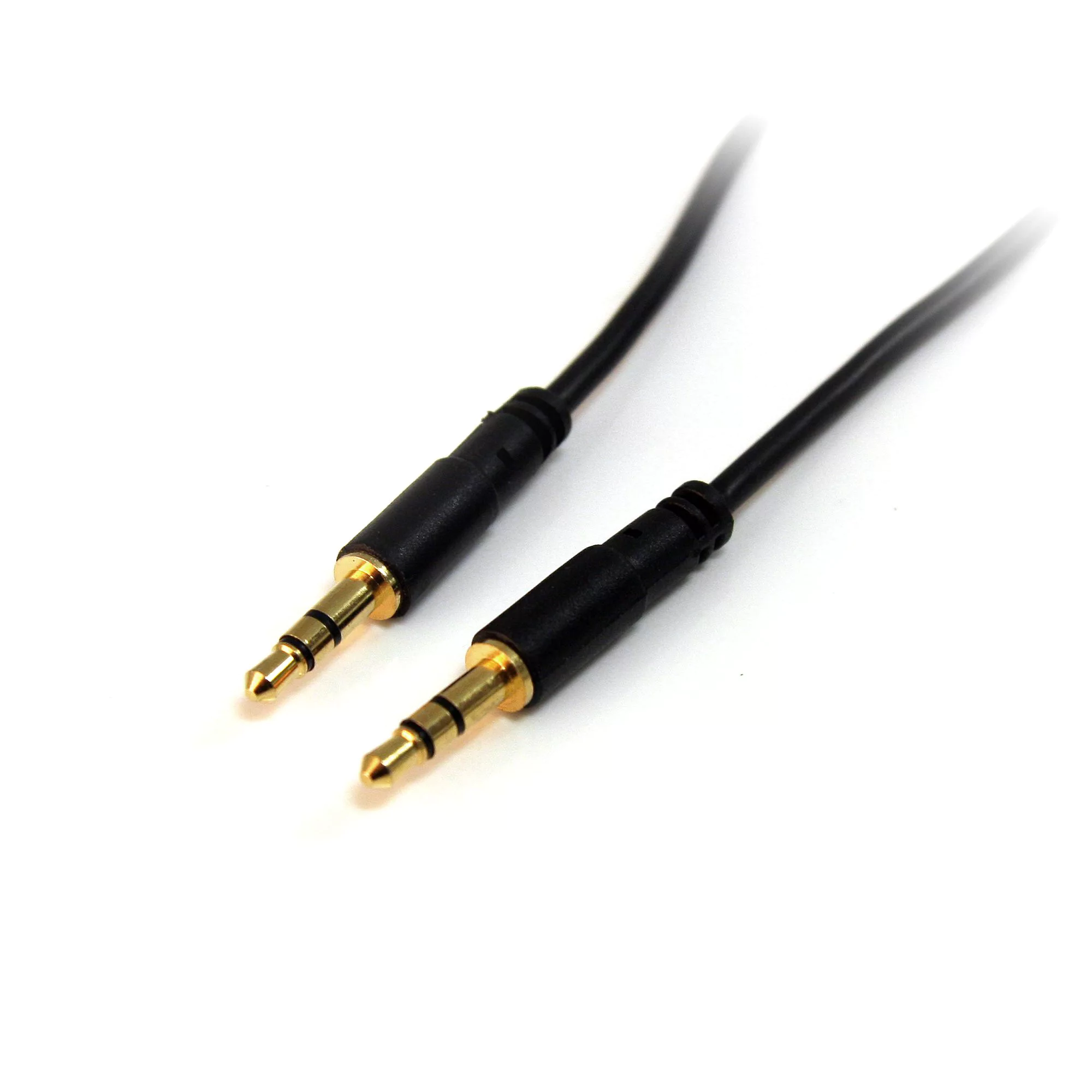 Startech.com Cable Audio Jack Estereo 3.5mm Macho A Doble Jack 3.5mm Hembra