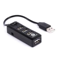 Hub 4 Puertos USB 2.0 – TechZone MX