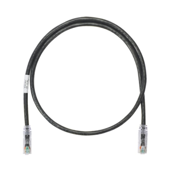 Cable De Parcheo Utp Cat6 Panduit Plug Modular / 2m / Negro, Nk6pc7bly