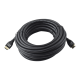 Cable HDMI Epcom Versión 2.0 redondo de 10m, optimizado para resolución 4K Ultra HD, RHDMI10M